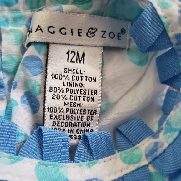 Maggie & Zoe 12m baby dress - Picture 3 of 3